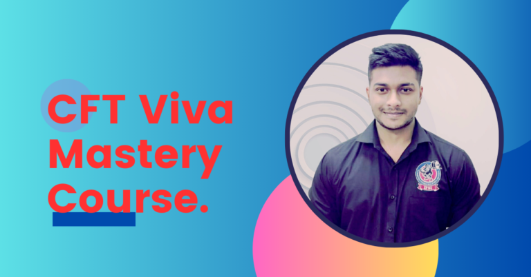 IFSI CFT Viva Mastery
